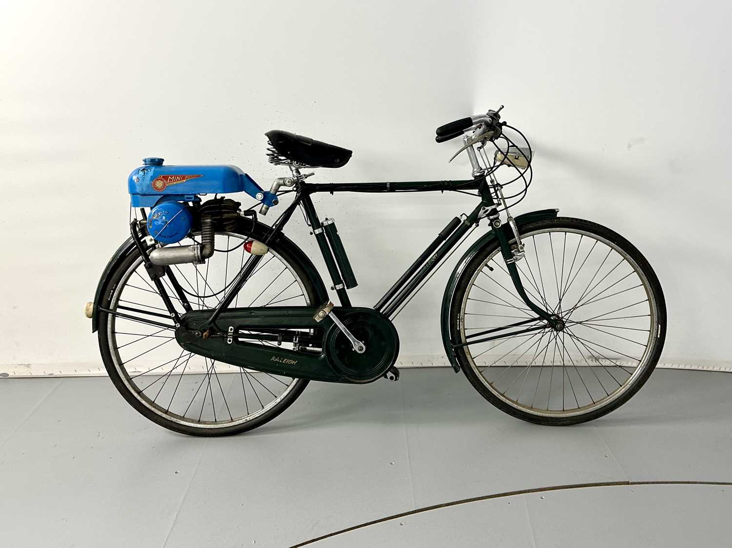 Lot 78 - Raleigh Mini Motor - NO RESERVE