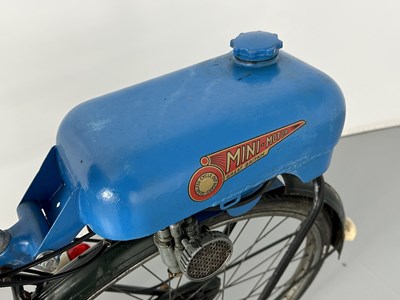 Lot 78 - Raleigh Mini Motor - NO RESERVE