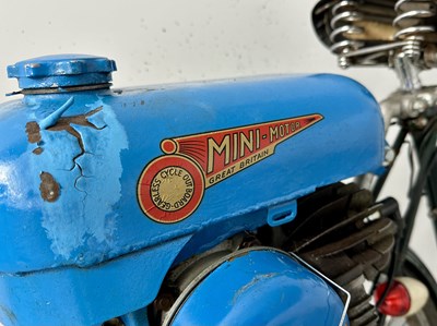 Lot 78 - Raleigh Mini Motor - NO RESERVE