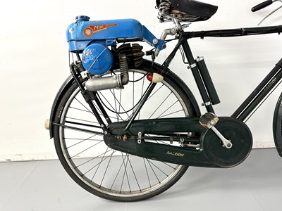 Lot 78 - Raleigh Mini Motor - NO RESERVE