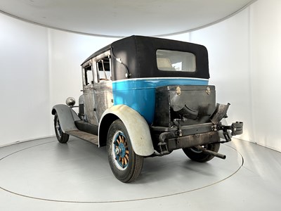 Lot 125 - 1927 Hudson Super Six - NO RESERVE