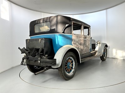 Lot 125 - 1927 Hudson Super Six - NO RESERVE