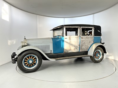 Lot 125 - 1927 Hudson Super Six - NO RESERVE