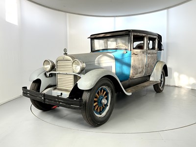 Lot 125 - 1927 Hudson Super Six - NO RESERVE