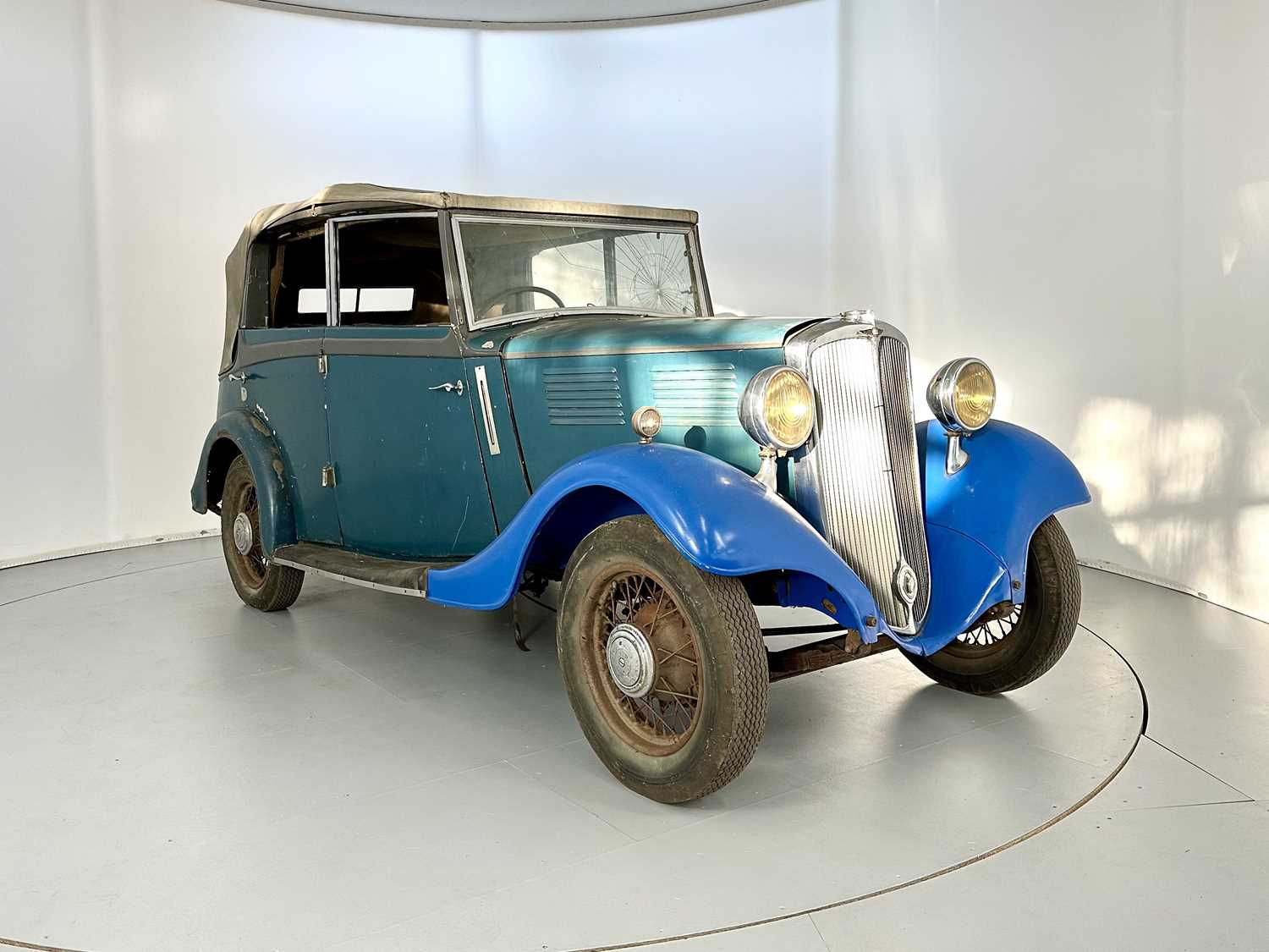 Lot 2 - 1935 Standard 12 Tickford Drophead - NO RESERVE
