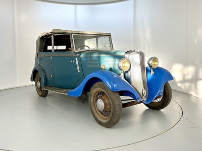 Lot 2 - 1935 Standard 12 Tickford Drophead - NO RESERVE