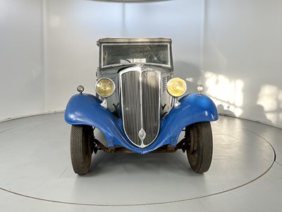 Lot 2 - 1935 Standard 12 Tickford Drophead - NO RESERVE