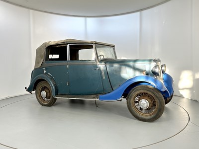 Lot 2 - 1935 Standard 12 Tickford Drophead - NO RESERVE