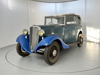 Lot 2 - 1935 Standard 12 Tickford Drophead - NO RESERVE