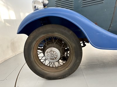 Lot 2 - 1935 Standard 12 Tickford Drophead - NO RESERVE