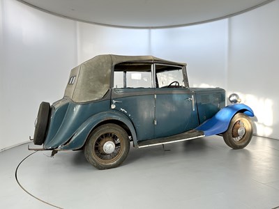 Lot 2 - 1935 Standard 12 Tickford Drophead - NO RESERVE