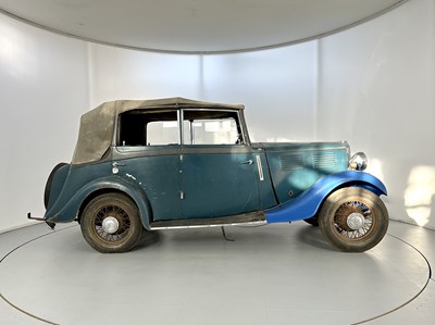 Lot 2 - 1935 Standard 12 Tickford Drophead - NO RESERVE