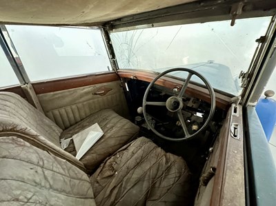 Lot 2 - 1935 Standard 12 Tickford Drophead - NO RESERVE