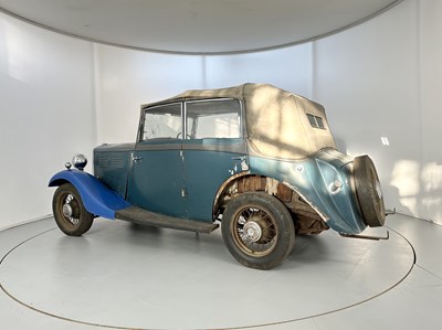 Lot 2 - 1935 Standard 12 Tickford Drophead - NO RESERVE