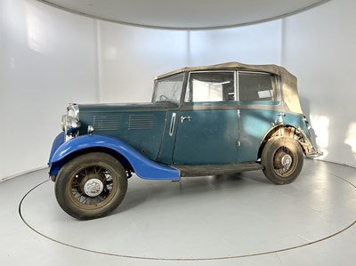 Lot 2 - 1935 Standard 12 Tickford Drophead - NO RESERVE