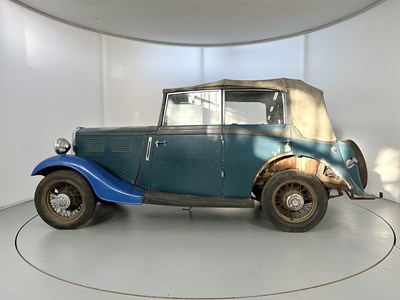 Lot 2 - 1935 Standard 12 Tickford Drophead - NO RESERVE