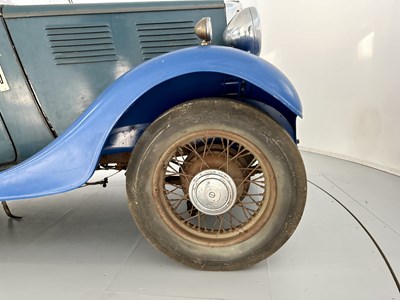 Lot 2 - 1935 Standard 12 Tickford Drophead - NO RESERVE