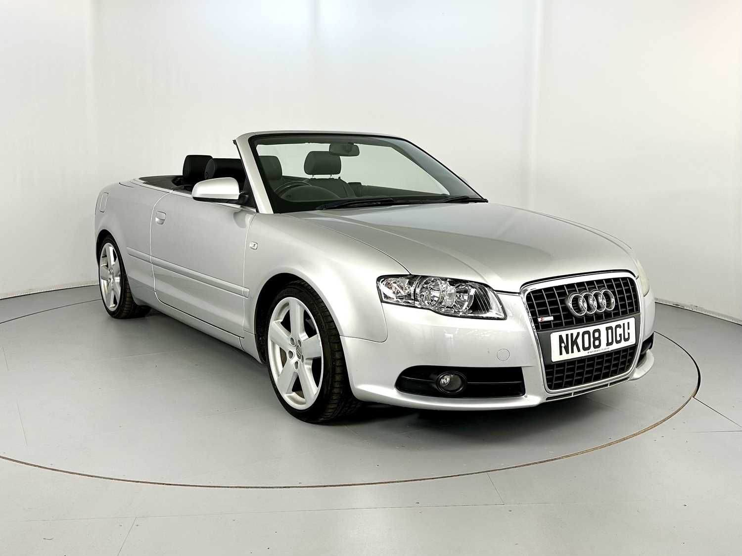 Lot 28 - 2008 Audi A4