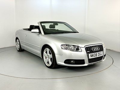 Lot 28 - 2008 Audi A4