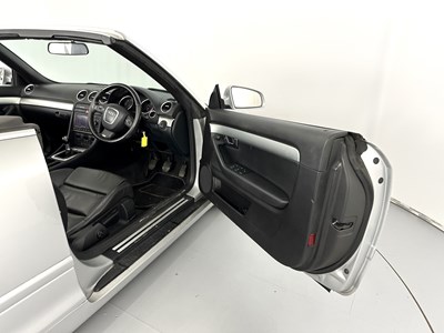 Lot 28 - 2008 Audi A4