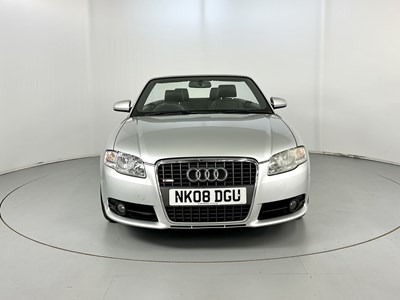 Lot 28 - 2008 Audi A4
