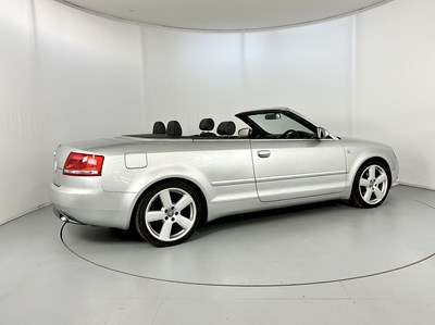 Lot 28 - 2008 Audi A4