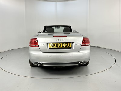Lot 28 - 2008 Audi A4