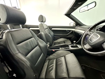 Lot 28 - 2008 Audi A4