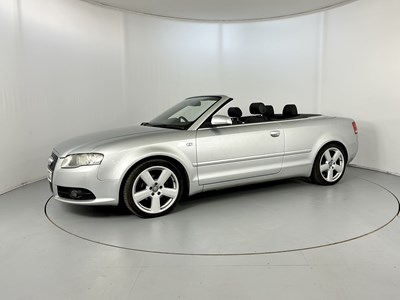 Lot 28 - 2008 Audi A4