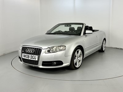 Lot 28 - 2008 Audi A4