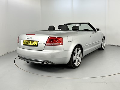 Lot 28 - 2008 Audi A4