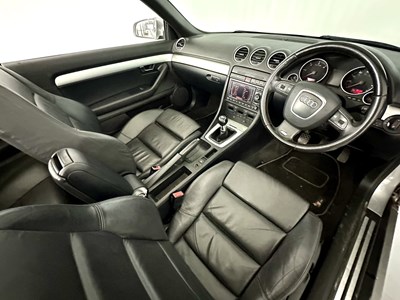 Lot 28 - 2008 Audi A4