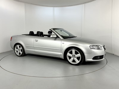 Lot 28 - 2008 Audi A4