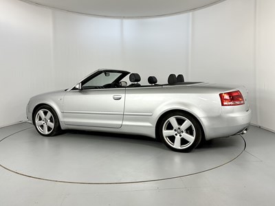 Lot 28 - 2008 Audi A4
