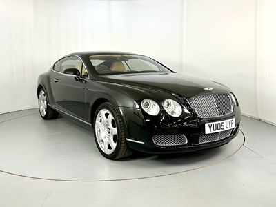 Lot 124 - 2005 Bentley Continental GT