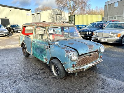 Lot 123 - 1964 Morris Mini Traveller - NO RESERVE