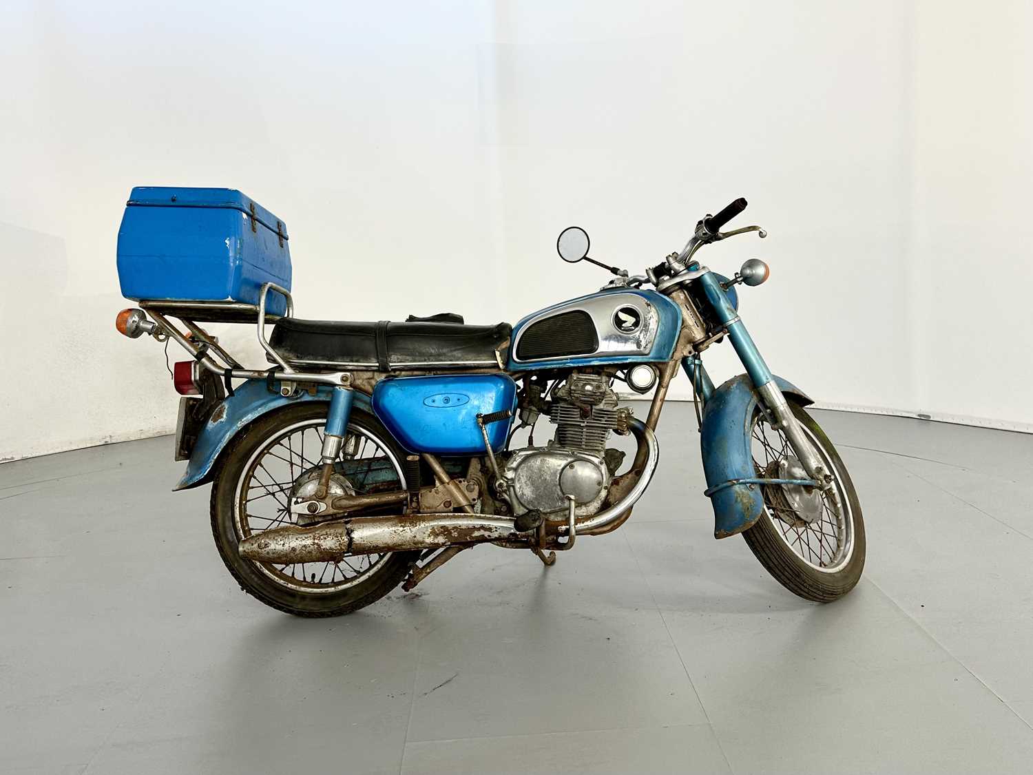 Lot 84 - 1977 Honda CD175 - NO RESERVE