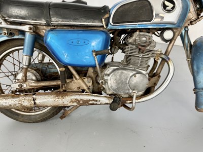 Lot 84 - 1977 Honda CD175 - NO RESERVE