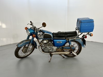 Lot 84 - 1977 Honda CD175 - NO RESERVE