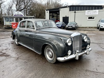 Lot 27 - 1956 Bentley S1