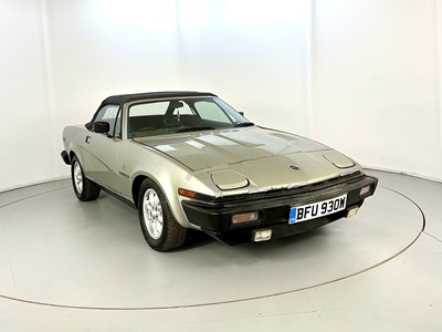 Lot 14 - 1980 Triumph TR7