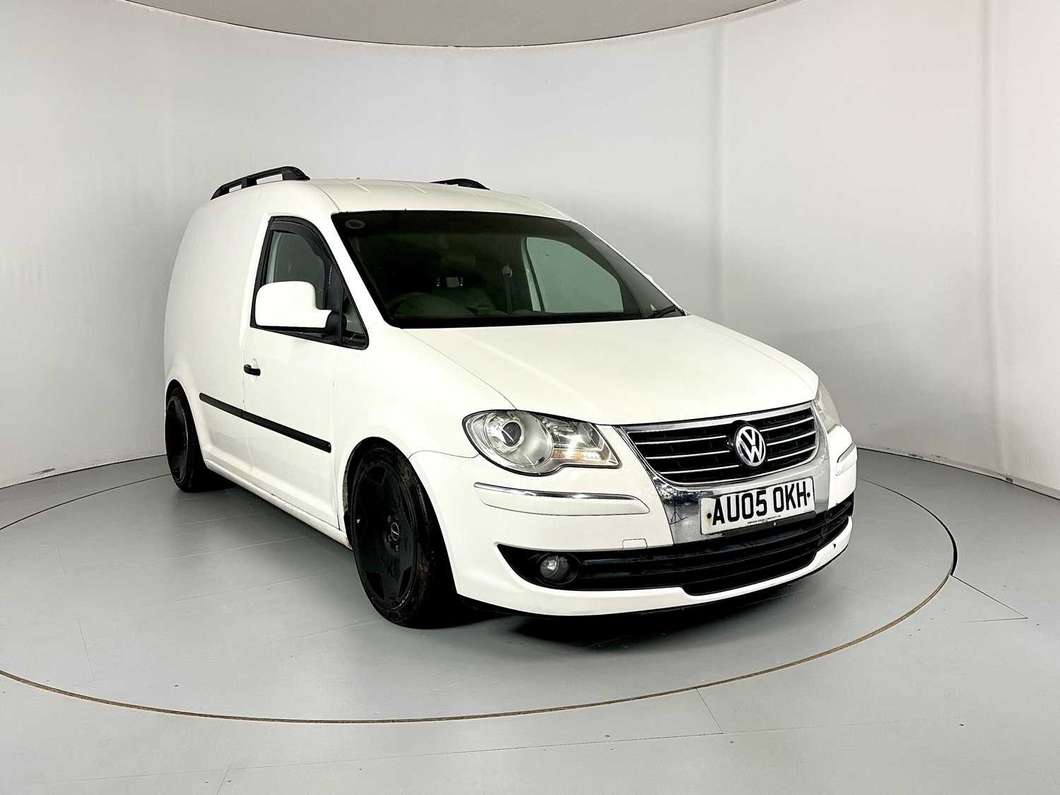 Lot 30 - 2005 Volkswagen Caddy Day Van