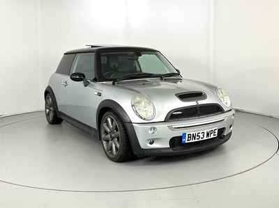 Lot 82 - 2003 Mini Cooper S - NO RESERVE