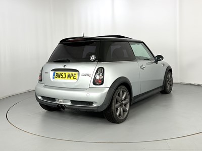 Lot 82 - 2003 Mini Cooper S - NO RESERVE