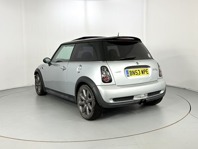 Lot 82 - 2003 Mini Cooper S - NO RESERVE