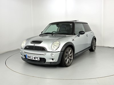 Lot 82 - 2003 Mini Cooper S - NO RESERVE