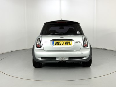 Lot 82 - 2003 Mini Cooper S - NO RESERVE