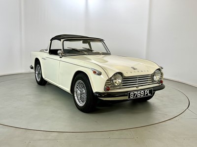 Lot 81 - 1962 Triumph TR4 IRS