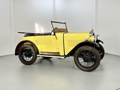 Lot 34 - 1933 Morris Minor Side Valve - NO RESERVE