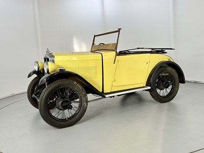 Lot 34 - 1933 Morris Minor Side Valve - NO RESERVE